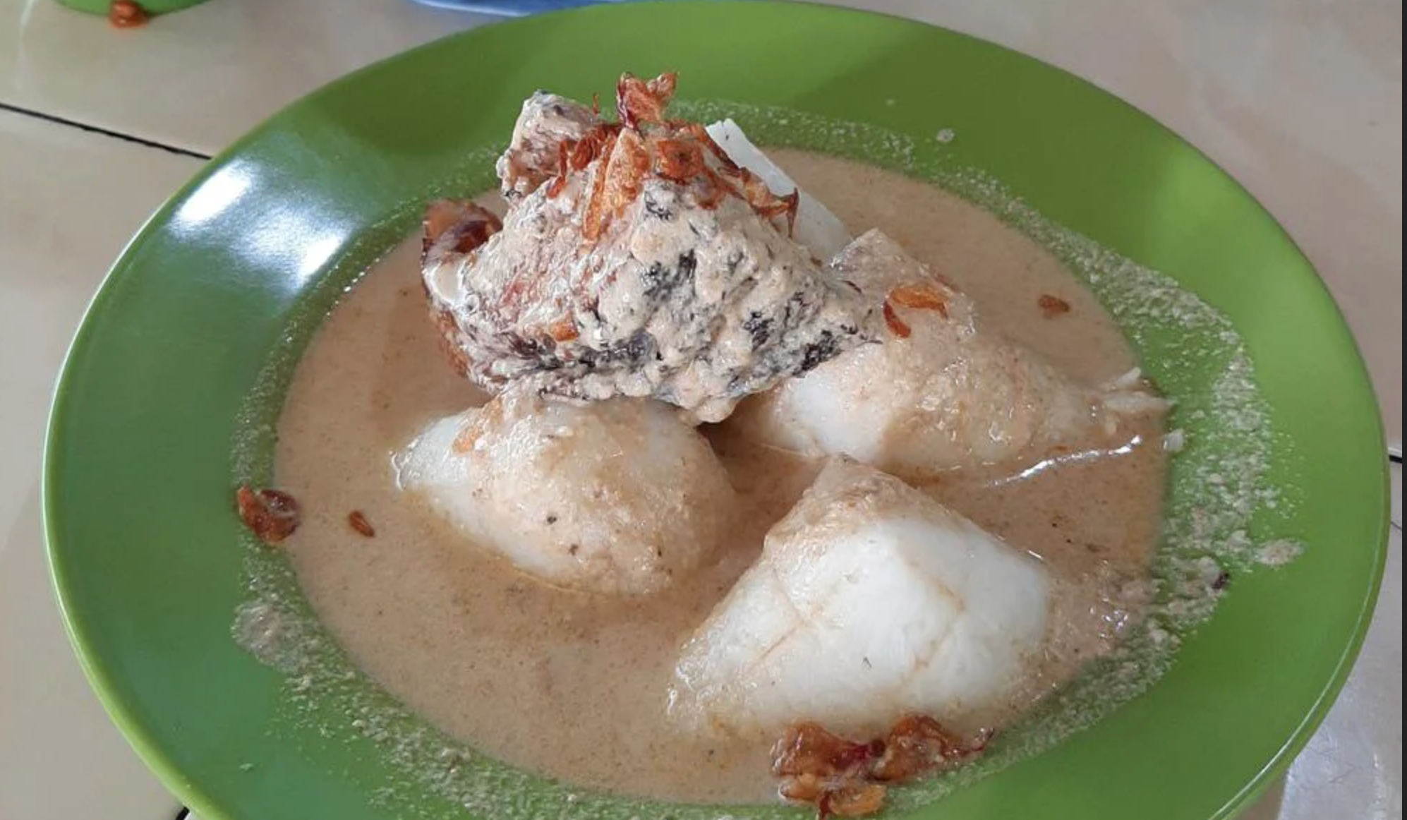Ketupat Kandangan Khas Kalimatan Selatan nan Menggugah Selera, Cocok untuk Sajian Idul Fitri