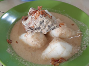Ketupat Kandangan Khas Kalimatan Selatan nan Menggugah Selera, Cocok untuk Sajian Idul Fitri