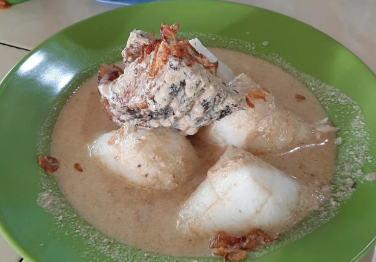 Ketupat Kandangan Khas Kalimatan Selatan nan Menggugah Selera, Cocok untuk Sajian Idul Fitri