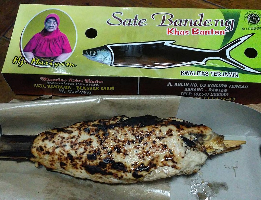 Sate bandeng. (Instagram/reymondphomello)