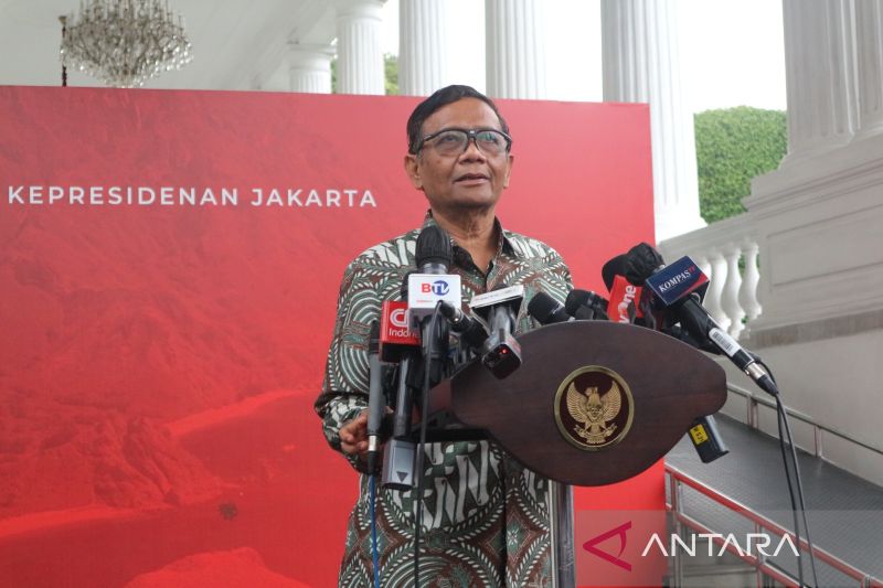 Sri Mulyani Tidak Hadir, Rapat Komisi III DPR dengan Mahfud MD Memanas