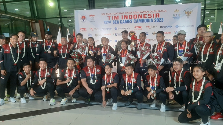 Jadi Lumbung Emas di SEA Games 2023, Timnas Atletik Tatap Olimpiade