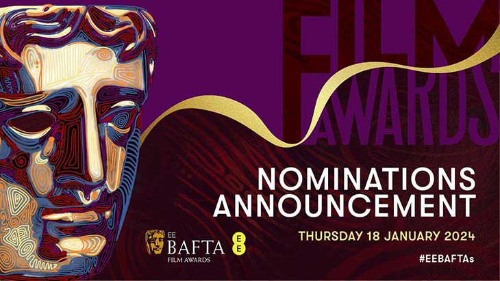 Nominasi BAFTA Film Awards 2024 Diumumkan, Begini Cara Nontonnya 