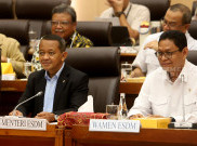 Raker Menteri ESDM Bahlil Lahadalia dengan Komisi XII DPR Bahas Asumsi Dasar Sektor ESDM