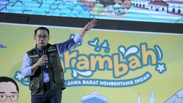 KPK Periksa Ridwan Kamil Terkait dengan Kasus Dugaan Korupsi Dana Iklan BJB