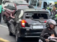 Pengemudi Toyota Calya Ugal-ugalan di Gunung Sahari Ditangkap, Terancam 4 Tahun Penjara
