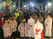 Pasca Aksi Teror, Kapolri Minta Umat Kristiani Tak Khawatir Beribadah