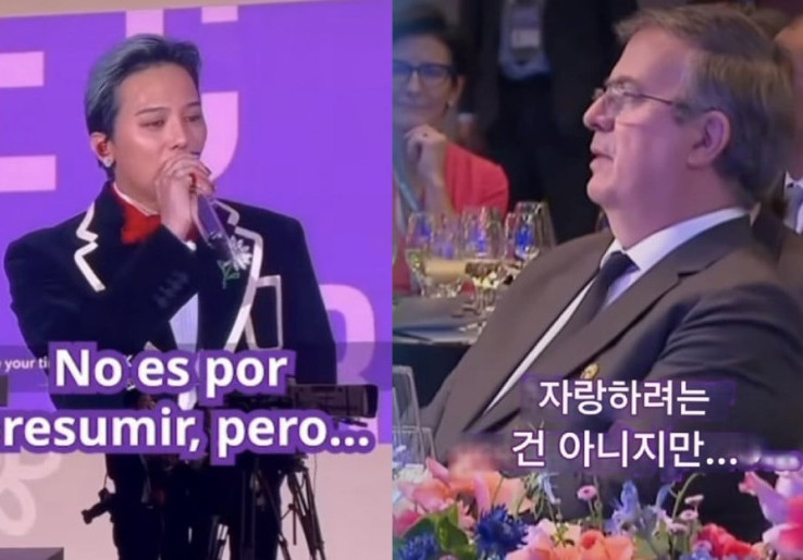 Nonton G-DRAGON di APEC, Menteri Ekonomi Meksiko Resmi Jadi Penggemar K-Pop