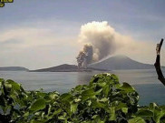 Erupsi Gunung Anak Krakatau Tak Berdampak pada Aktivitas Penerbangan