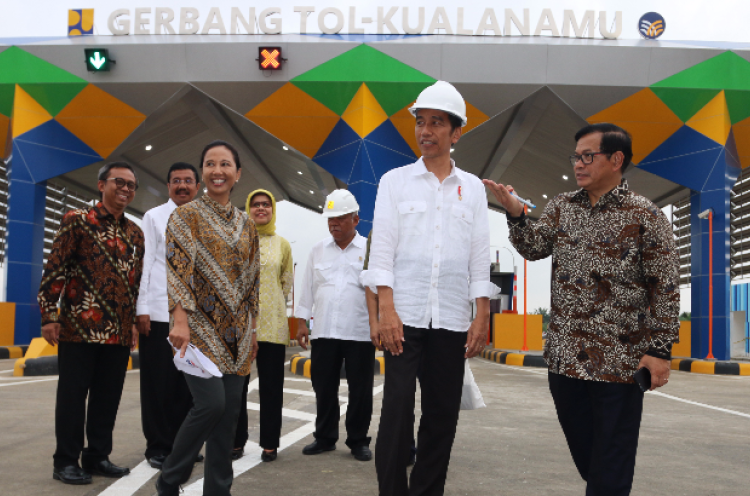 Jokowi Lanjutkan Pembangunan Infrastruktur, Begini Respons Ketua HIPMI