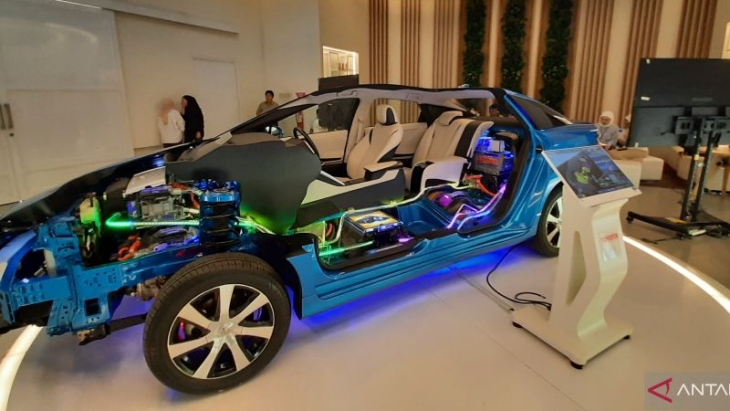 Melihat Cara Kerja Fuel Cell Electric Vehicle dari Toyota