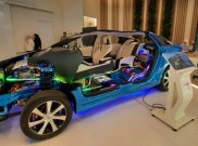 Melihat Cara Kerja Fuel Cell Electric Vehicle dari Toyota