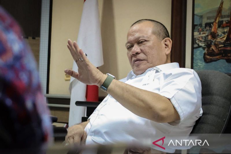 Ketua DPD RI Minta Menteri Fokus Kerja Sesuai Bidang, Jangan Buat Gaduh