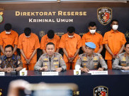 6 Polisi Pengeroyok 'Mata Elang' Jalani Sidang Etik