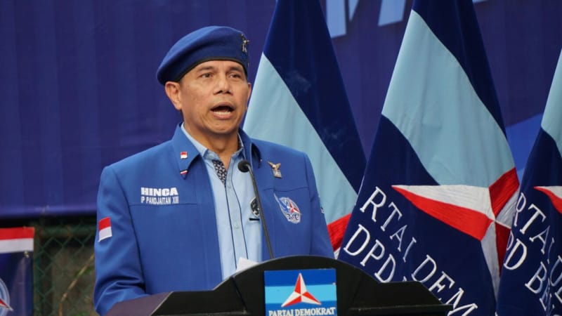 Sekjen DPP Partai Demokrat Hinca Pandjaitan
