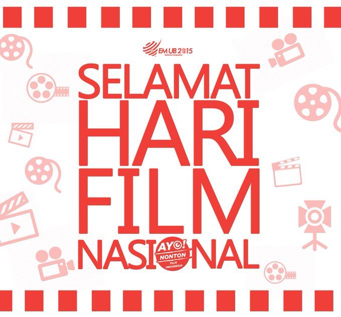 Hari Film Nasional, Sineas Indonesia Beri Ucapan Selamat via Media Sosial