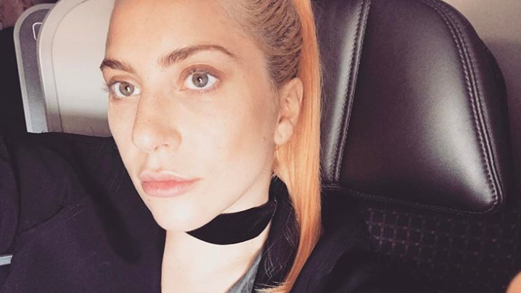Lady Gaga.  (Sumber- Instagram/@ladygaga)
