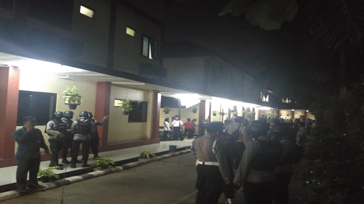 Korban kerusuhan Rutan Mako Brimob