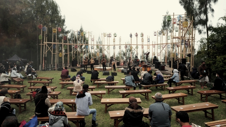 Di Tengah Pandemi, Jazz Gunung Bromo 2021 Sukses