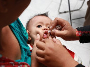 Vaksinasi Polio di Jabar Sasar 4 Juta Balita