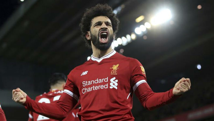 Mohamed Salah Dinobatkan Jadi Pemain Terbaik Bulan Februari