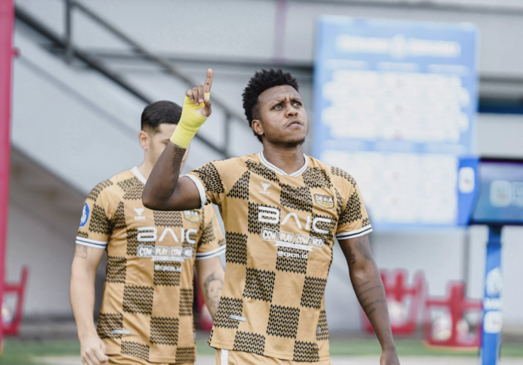 Respek pada Mantan Tim Madura United, Hugo Gomes Bertekad Perpanjang Tren Kemenangan Dewa United FC