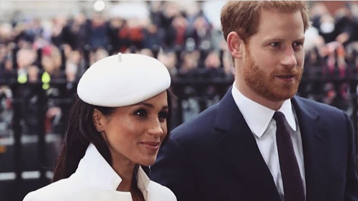 Perancang Busana Pengantin Pangeran Harry dan Meghan Markle Masih Teka Teki