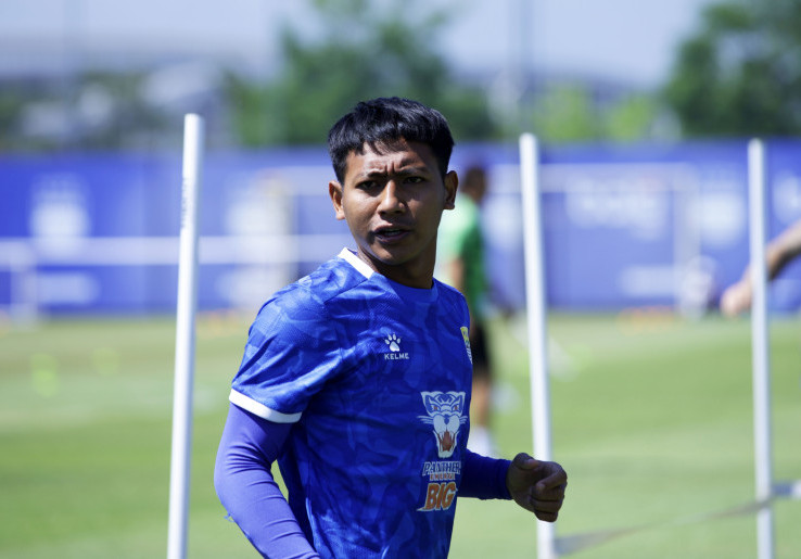 Beckham Putra Berharap Tuah GBK saat Persib Bandung Dijamu Persija