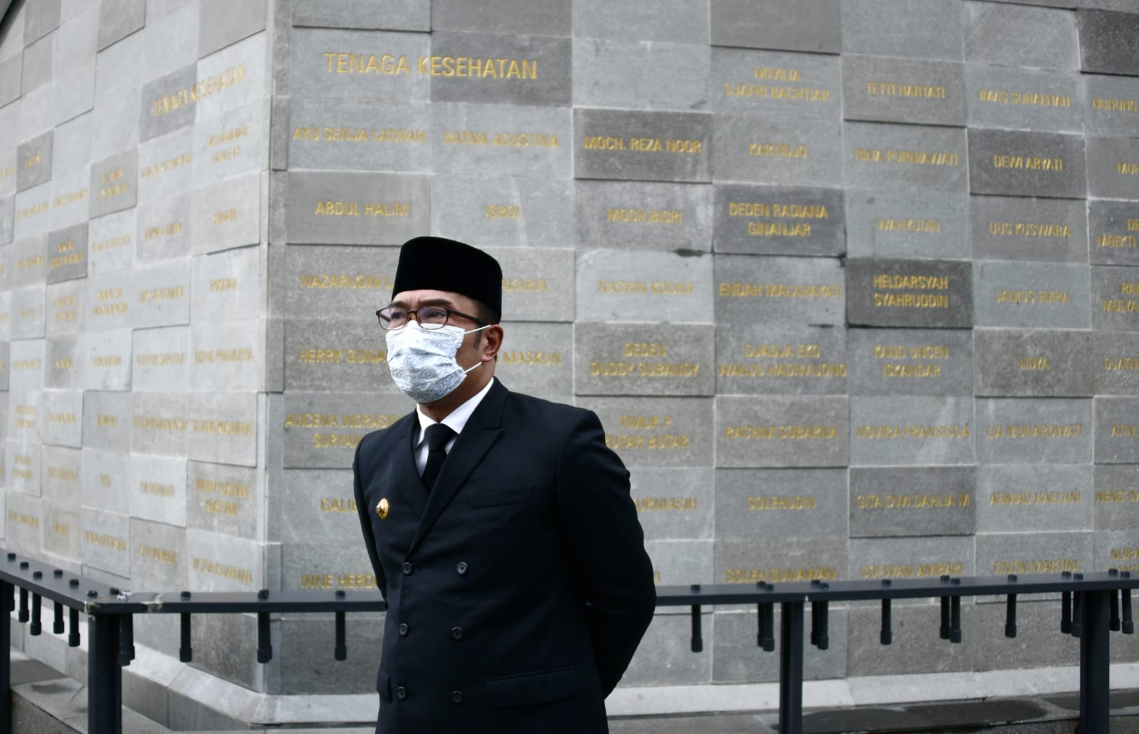 COVID-19 Belum Berakhir, Ridwan Kamil Dukung PPKM Level 3 di Libur Nataru