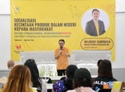 Wamendag Jerry Minta UMKM di Minahasa Melek Teknologi