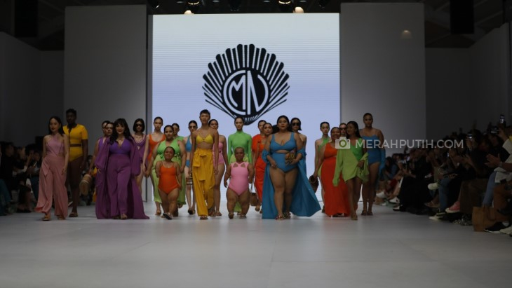Perayaan Keberagaman dalam 'Cruise to Paradise' di Jakarta Fashion Week 2023