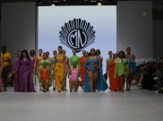 Perayaan Keberagaman dalam 'Cruise to Paradise' di Jakarta Fashion Week 2023