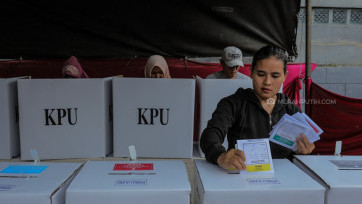 KPU Tangerang Selatan Menggelar Pemungutan Suara Ulang di Dua TPS