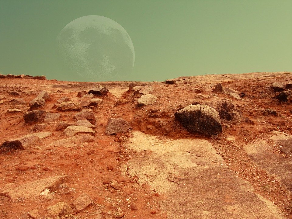 Planet merah ini pernah dikunjungi oleh beberapa pesawat penjelajah (Foto: pixabay/ChadoNihi)