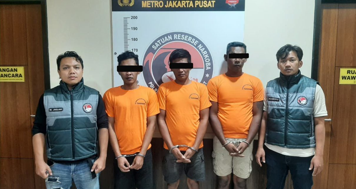 Sindikat Peredaran Sabu 12 Kg yang Menyaru Truk Pengangkut Jeruk Ditangkap di Tol Jakarta-Cikampek, Puluhan Ribu Orang Nyaris jadi Korban
