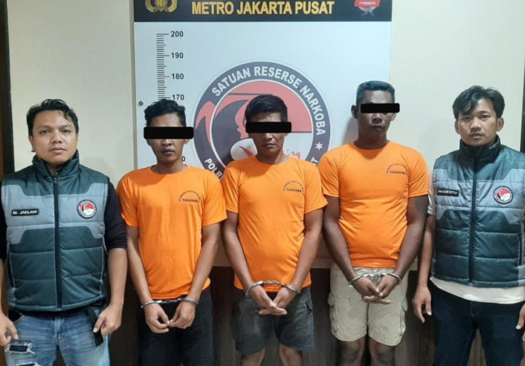 Sindikat Peredaran Sabu 12 Kg yang Menyaru Truk Pengangkut Jeruk Ditangkap di Tol Jakarta-Cikampek, Puluhan Ribu Orang Nyaris jadi Korban