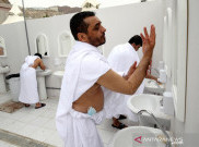 Jamaah Haji Bersiap Wukuf di Arafah