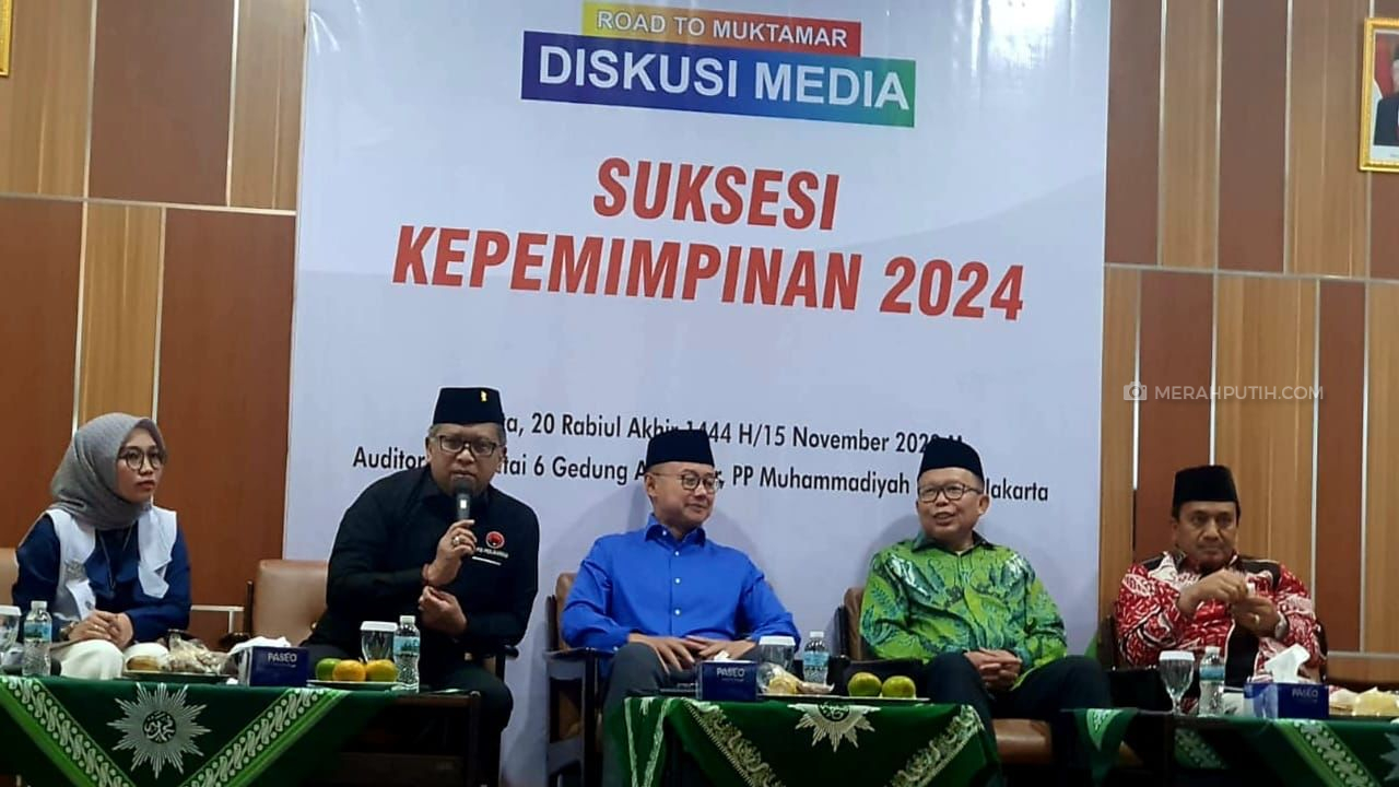 Hasto Dorong Muhammadiyah Siapkan Kader jadi Caleg 2024