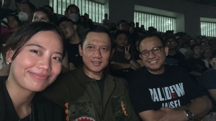Anies-AHY Nonton Konser Dewa 19 Upaya Gaet Kaum Muda