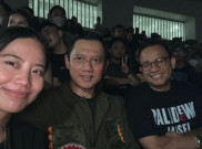 Anies-AHY Nonton Konser Dewa 19 Upaya Gaet Kaum Muda
