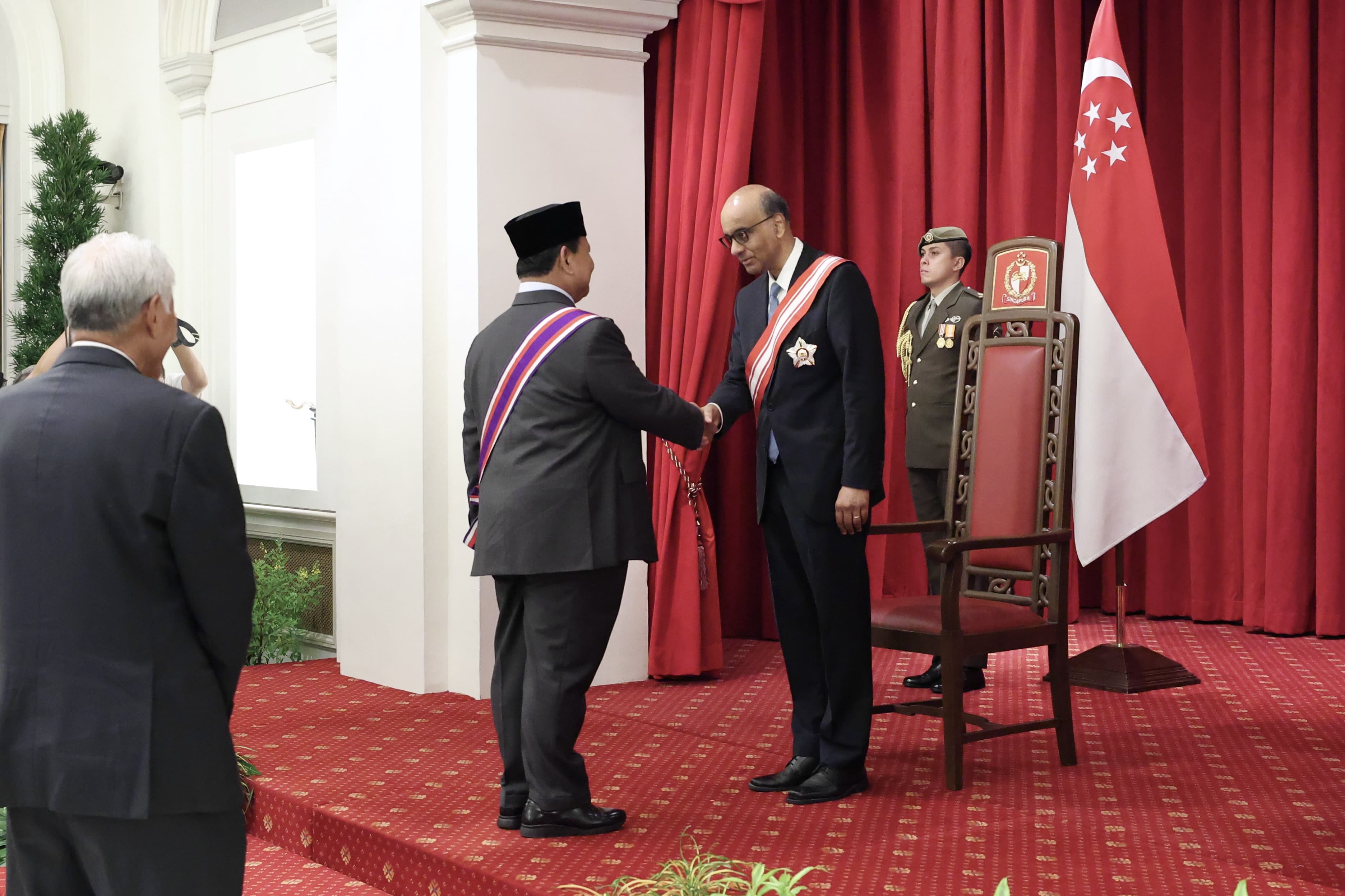 Alasan Pemerintah Singapura Berikan Penghargaan Darjah Utama Bakti Cemerlang ke Prabowo