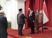 Alasan Pemerintah Singapura Berikan Penghargaan Darjah Utama Bakti Cemerlang ke Prabowo