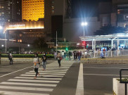 Polda Metro Tiadakan Crowd Free Night Jakarta