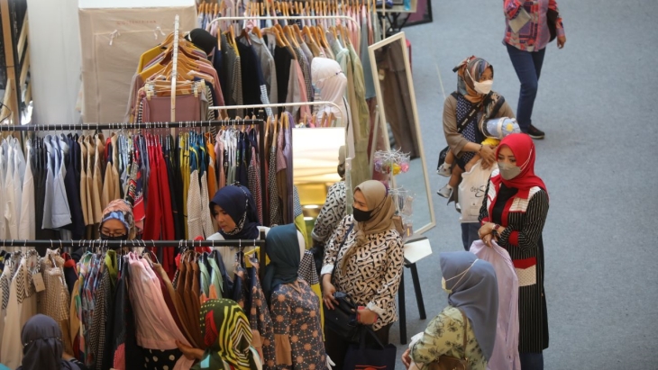 Intip Festival Hijab Produk Lokal Bandung