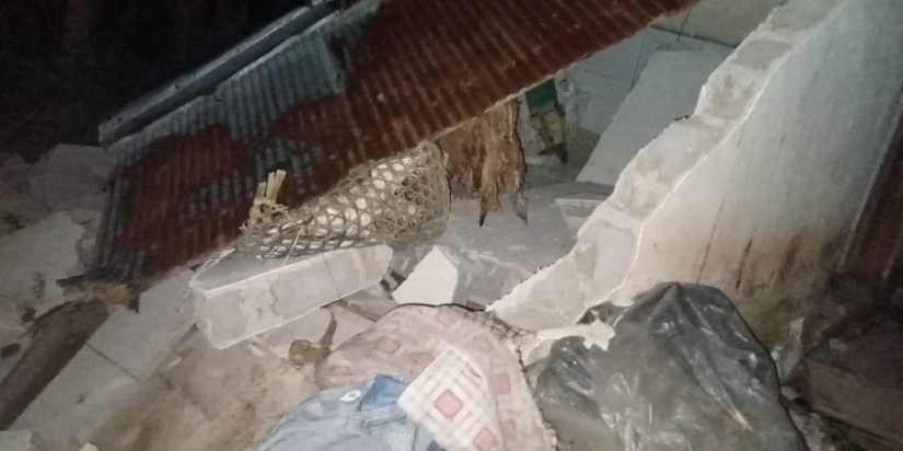 34 Rumah Warga Karangasem Rusak akibat Gempa M 5,2
