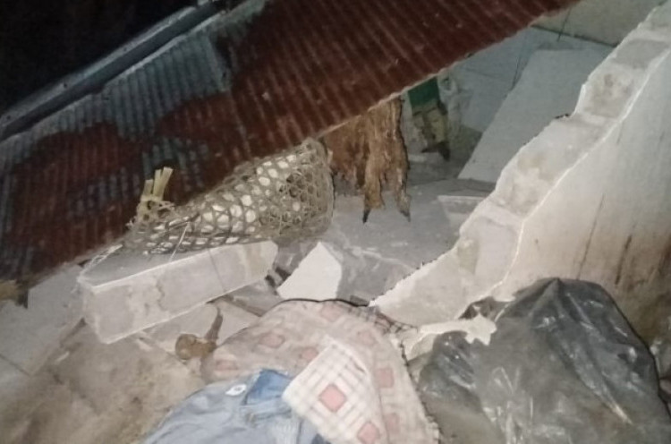 34 Rumah Warga Karangasem Rusak akibat Gempa M 5,2