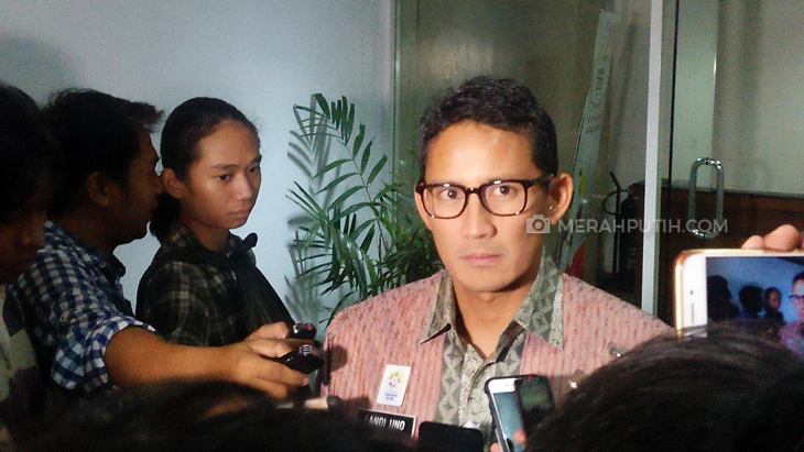 Sandiaga Uno Pastikan Hadir di Pelantikan Jokowi-Ma'ruf Amin