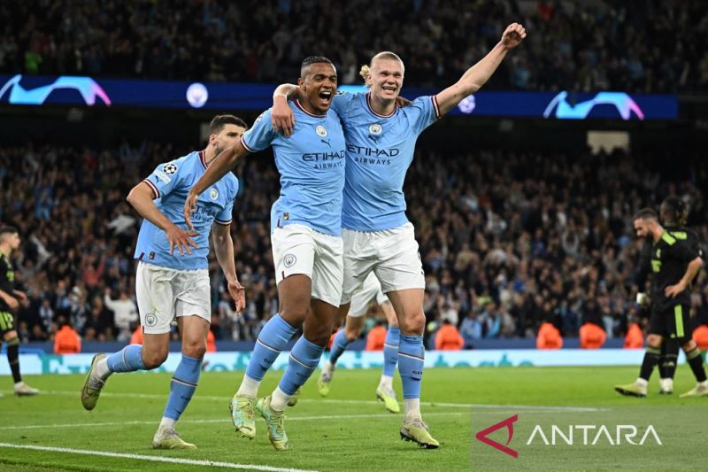 Manchester City Hadapi Inter Milan di Final Liga Champions