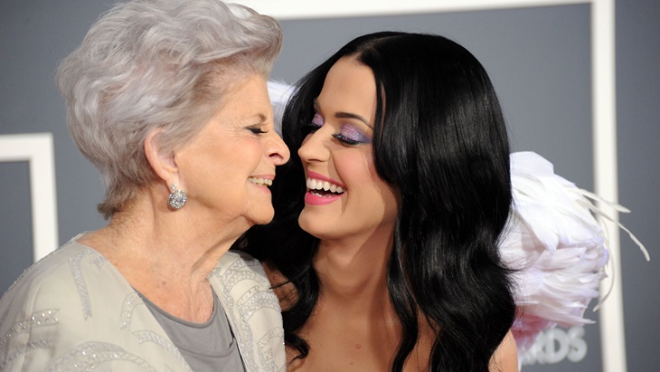 Alasan Manis Katy Perry Ingin Menamai Putrinya dengan Nama Sang Nenek