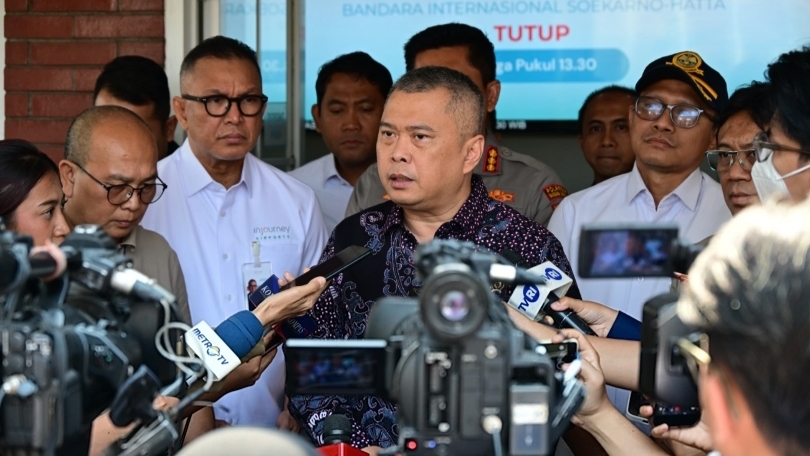 Abu Vulkanik Tak Terdeteksi di Sejumlah Bandara, Operasional Soetta Masih Ditutup